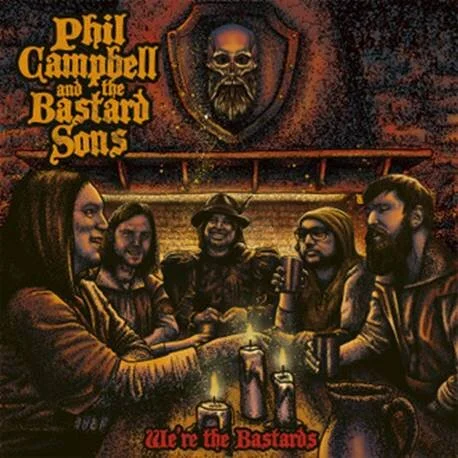 PHIL CAMPBELL AND THE BASTARD SONS Release New Single and Music Video For ‘Born To Roam’ + We're The Bastards Out Now!