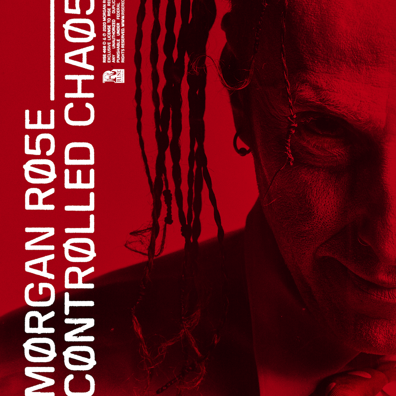 Sevendust's Morgan Rose To Release Solo EP ‘Controlled Chaos’ on November 27th + First Single Out Now