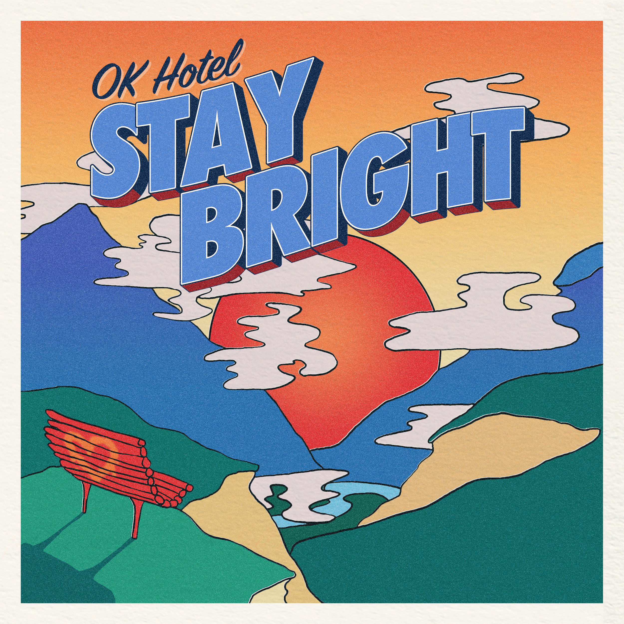 OK HOTEL RELEASE HIGH-OCTANE EP "STAY BRIGHT"