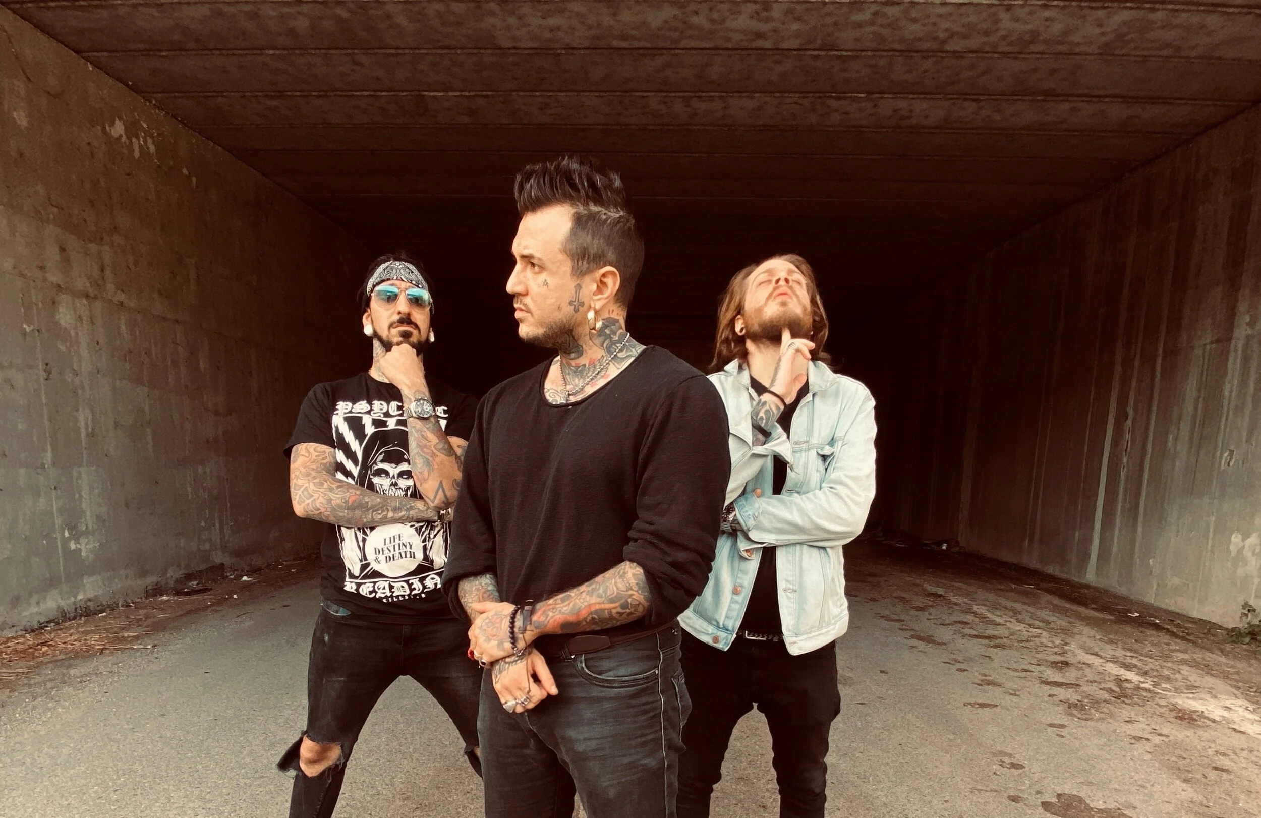 Alternative Rock Band JAX DIARIES Release Heavy New Single &amp; Video