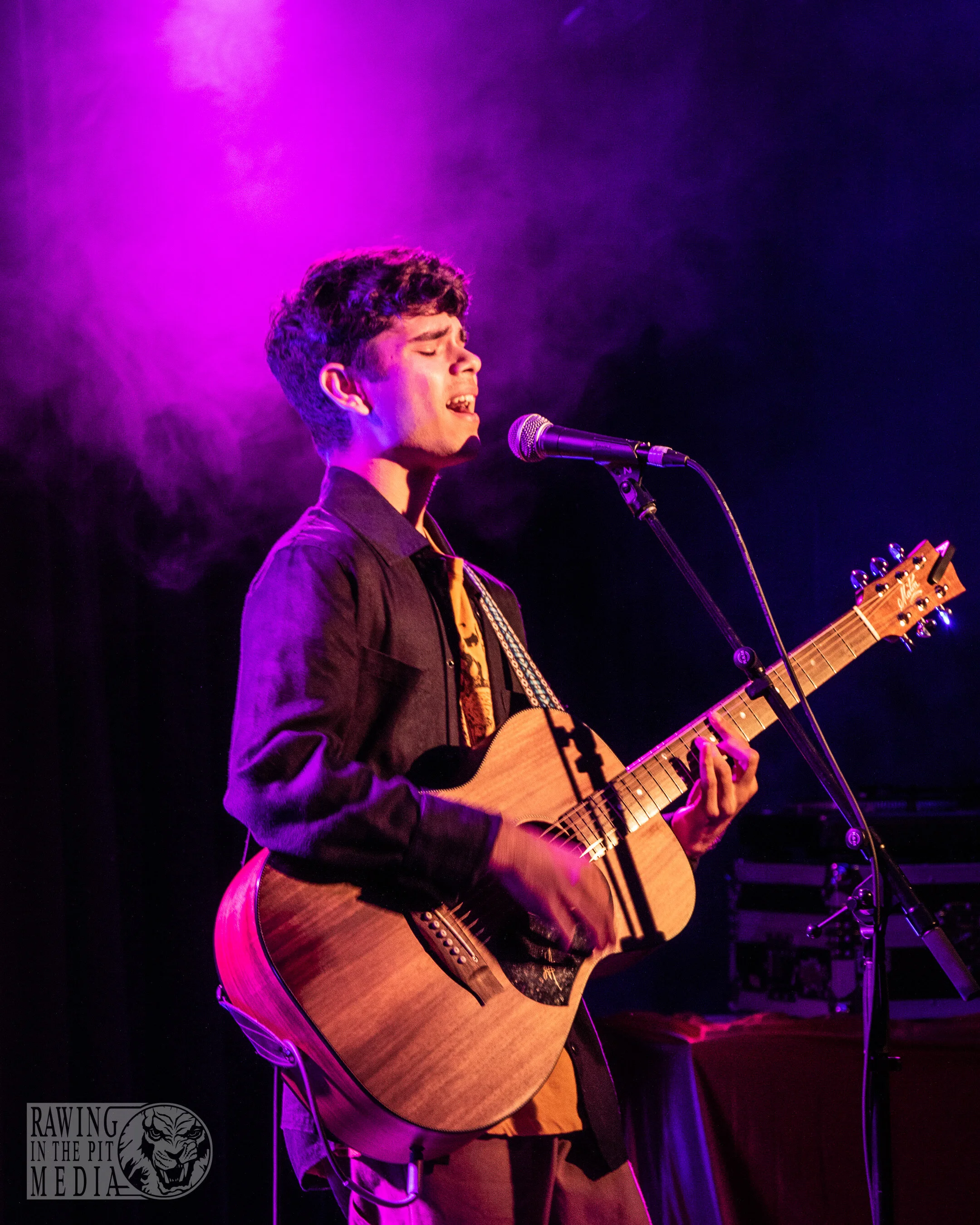 Budjerah &amp; Teddy Lewis King - Lismore City Hall 14th November