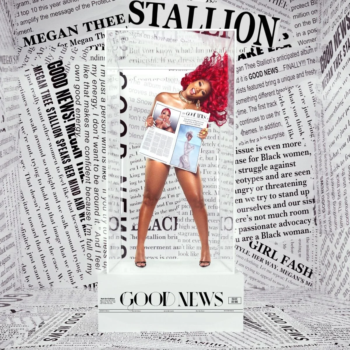 MEGAN THEE STALLION RELEASES DEBUT ALBUM "GOOD NEWS" WITH A BRAND NEW VISUALFOR SINGLE ‘BODY’