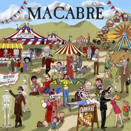 MACABRE Release Visually Disturbing Music Video For ‘The Wheels On The Bug’ + Carnival Of Killers Out Now!