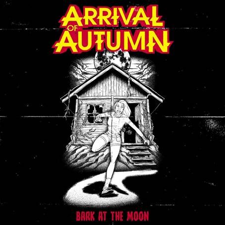 ARRIVAL OF AUTUMN Release cover of Ozzy Osbourne's 'Bark At The Moon'