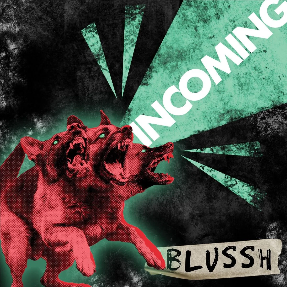 BLUSSH RELEASE NEW SINGLE 'INCOMING'