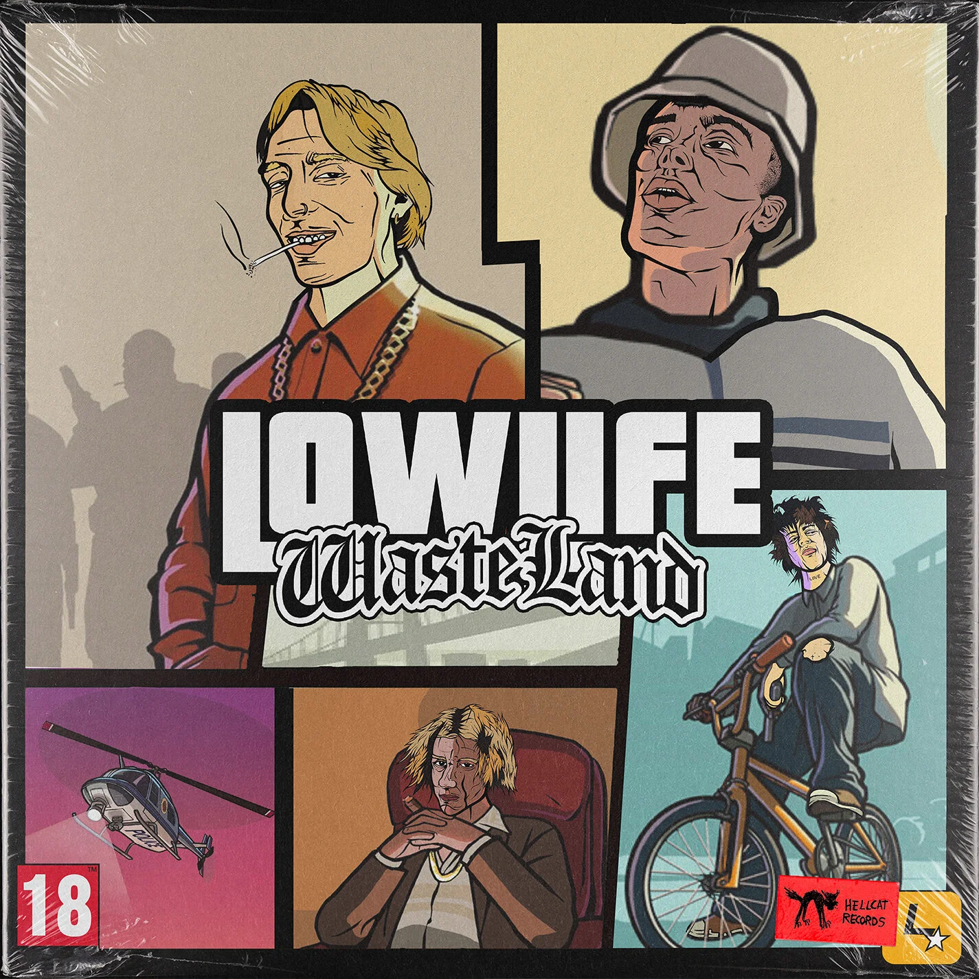 LOWLIFE RELEASE DEBUT TRACK“WASTELAND”