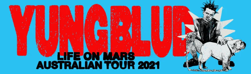 YUNGBLUD announces 'Life on Mars' Australian tour 2021
