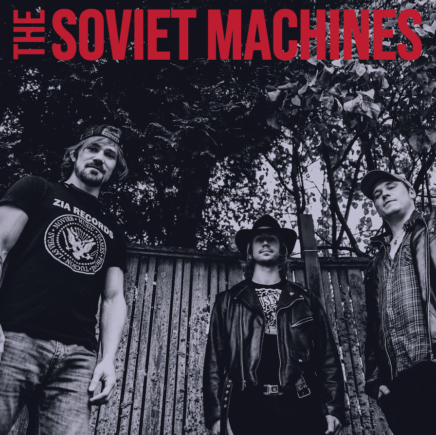 Minneapolis Rockers The Soviet Machines Releasing New Album January 2021. Stream The Latest Single "Get Your Kicks"
