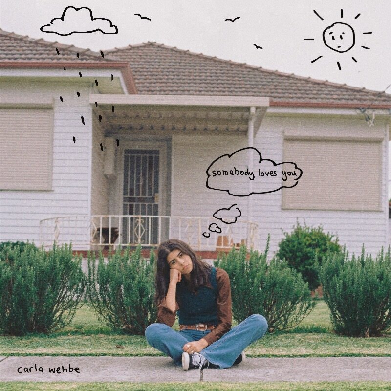 CARLA WEHBE REVEALS SINGLE 'SOMEBODY LOVES YOU'+ Half Past Nine EP out next Friday 4th December