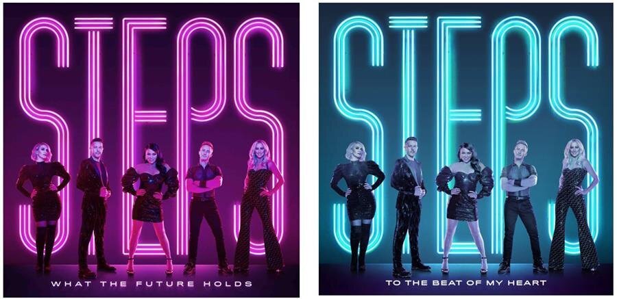 STEPS RELEASE 6th STUDIO ALBUM WHAT THE FUTURE HOLDS OUT TOMORROW! JUST DROPPED NOW THE 3rd SINGLE FROM THE ALBUM “TO THE BEAT OF MY HEART”