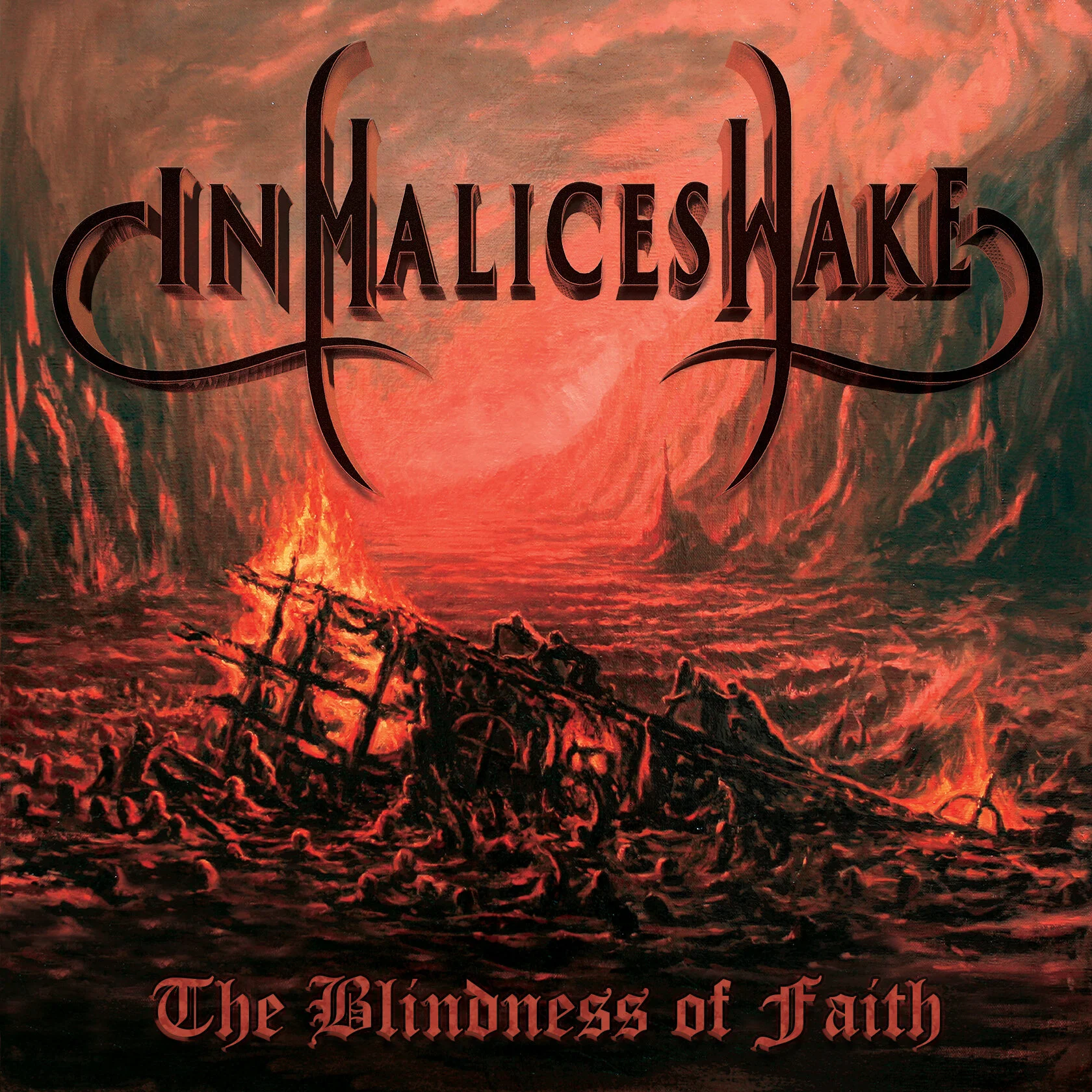 In Malice's Wake: Premiere Official Visualiser Gehenna