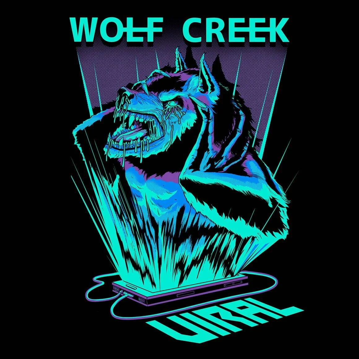 Wolf Creek - Unveil Frenetic New Single 'Viral' &amp; Accompanying Video Clip
