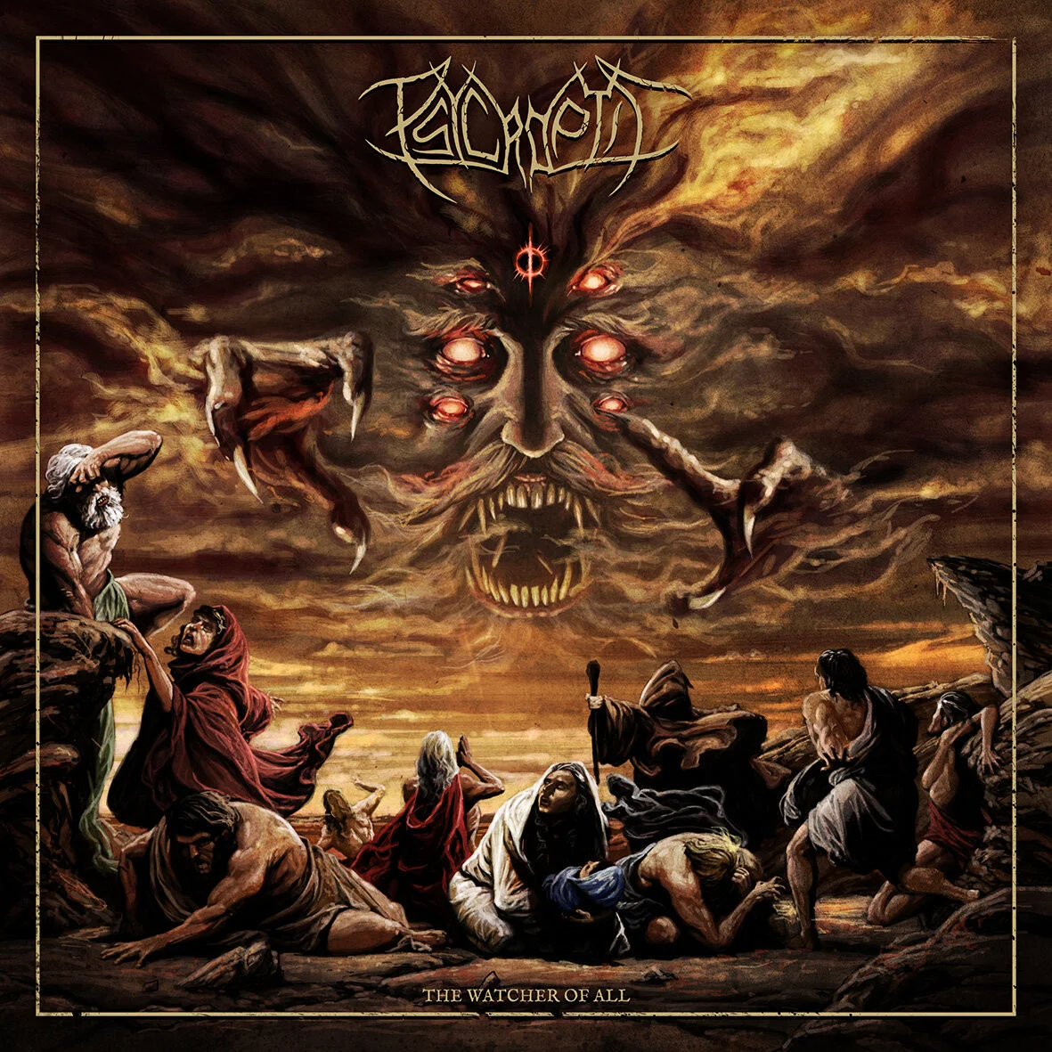 PSYCROPTIC new track, video and EP 'The Watcher Of All' out now!