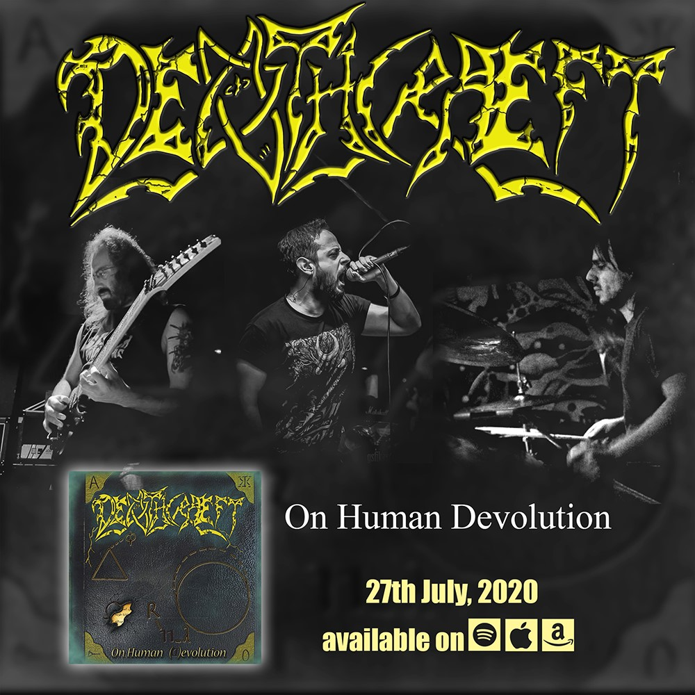 DEATHCRAEFT – “Spreading lies” from album "On Human Devolution"