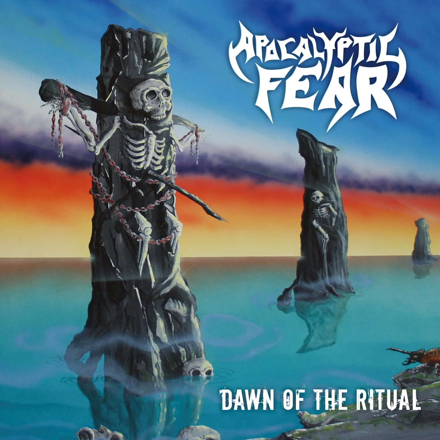 Apocalyptic Fear: Canadian Death Metallers Release All Demos For The First Time On CD