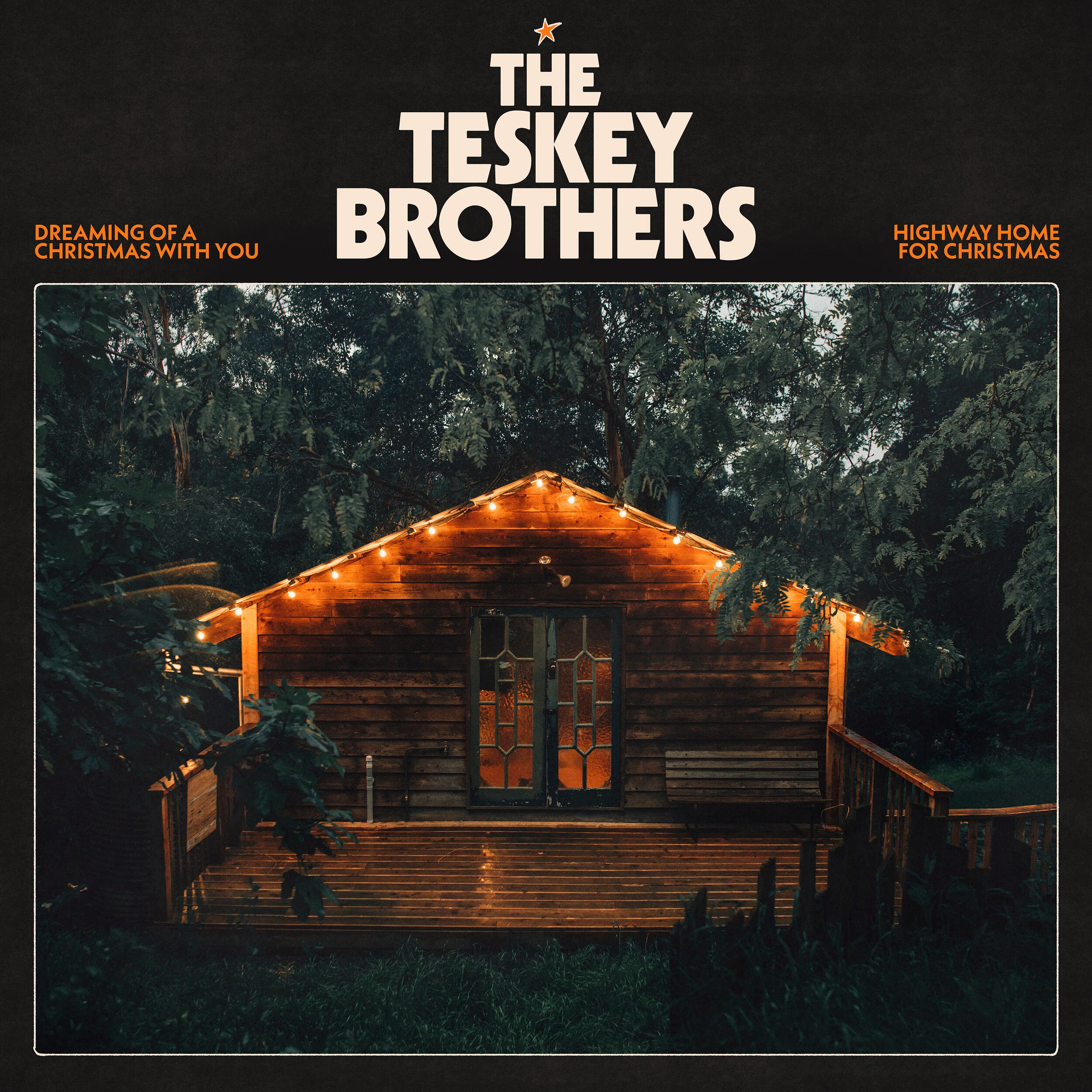 THE TESKEY BROTHERS RELEASE TWO CHRISTMAS SONGS' DREAMING OF A CHRISTMAS WITH YOU' &amp; 'HIGHWAY HOME FOR CHRISTMAS'+ ANNOUNCE CHRISTMAS EVENT WITH ORCHESTRA VICTORIA!