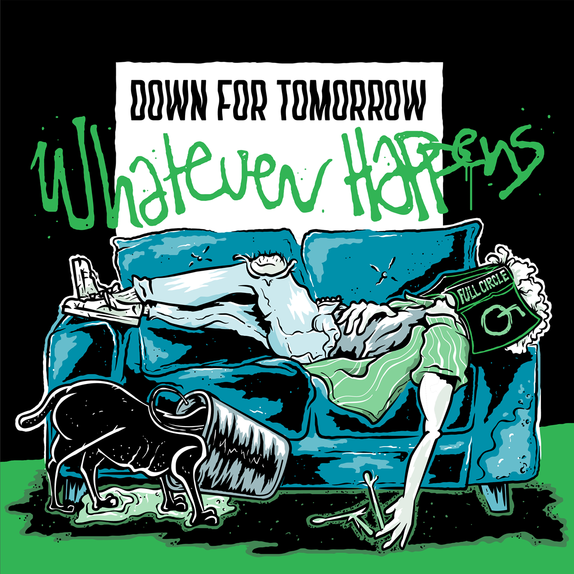 Down For Tomorrow - Reveal Mischievous Accompanying Video For New Single 'Survive'