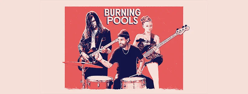 Empowering new visuals from Burning Pools Video Entitled "Woman"