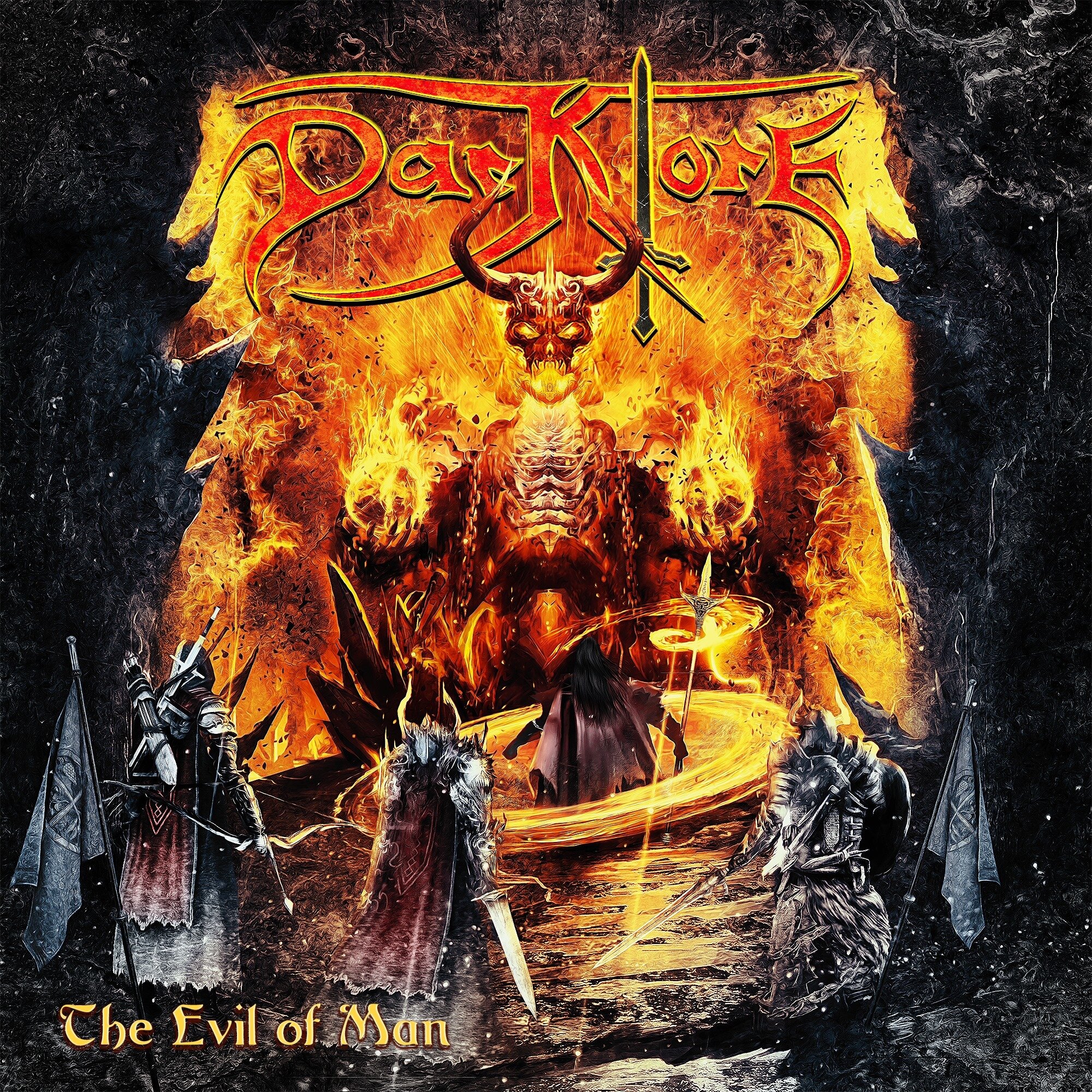 Epic Fantasy Metallers DARKLORE Unleash New Single "The White Hand"