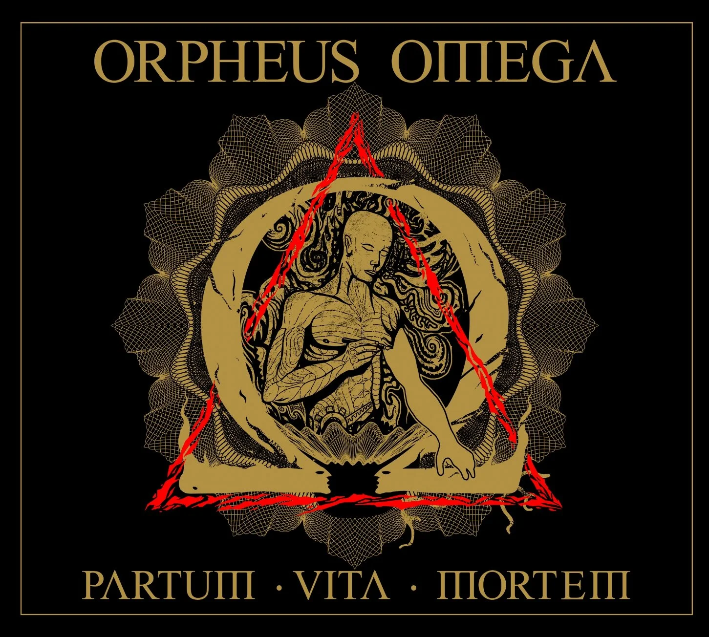 ORPHEUS OMEGA Launch Pozible campaign for vinyl reissue of 'Partum Vita Mortem'