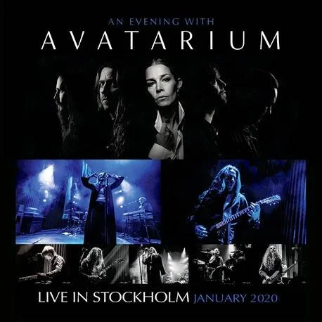 AVATARIUM Live Album 'An Evening With Avatarium' Out Now!