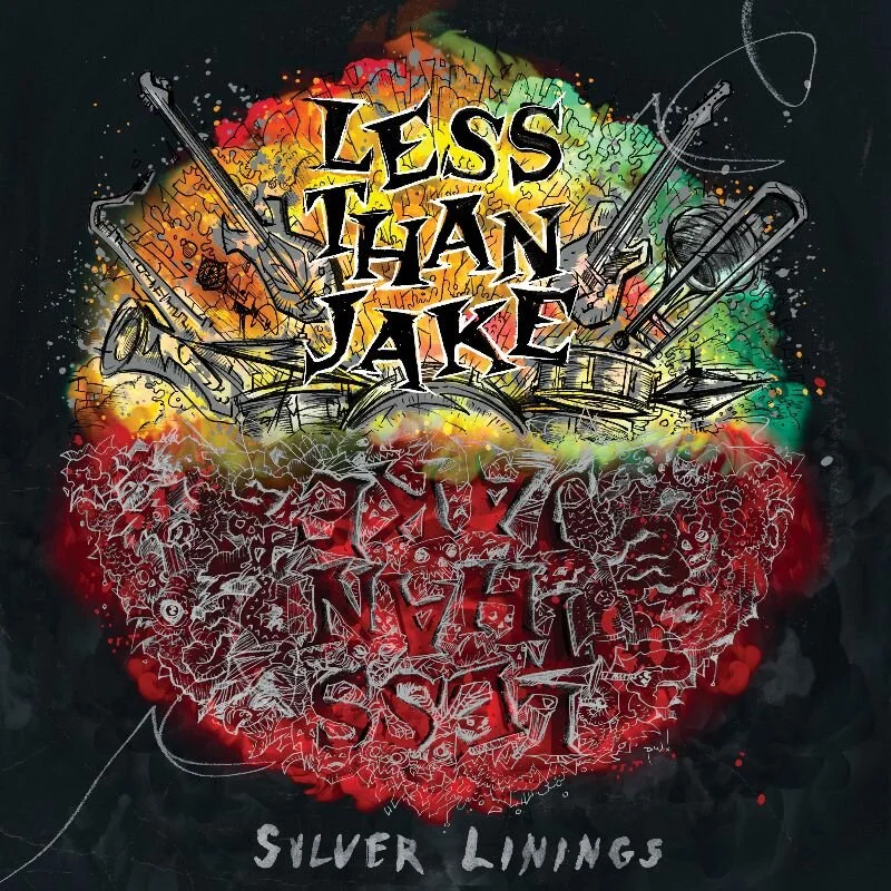 Less Than Jake Release New Album 'Silver Linings' Out Now. Watch The New Video For 'Keep On Chasing'