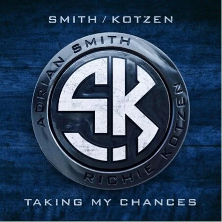Iron Maiden's Adrian Smith &amp; The Winery Dogs' Richie Kotzen Announce Electrifying Collaboration! Debut Brand New Single Taking My Chances