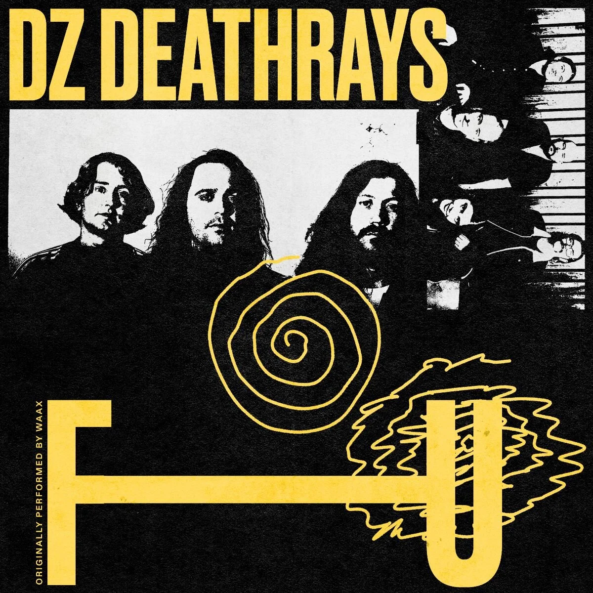 DZ Deathrays Release WAAX Cover + Launch Wine Collab With Built To Spill