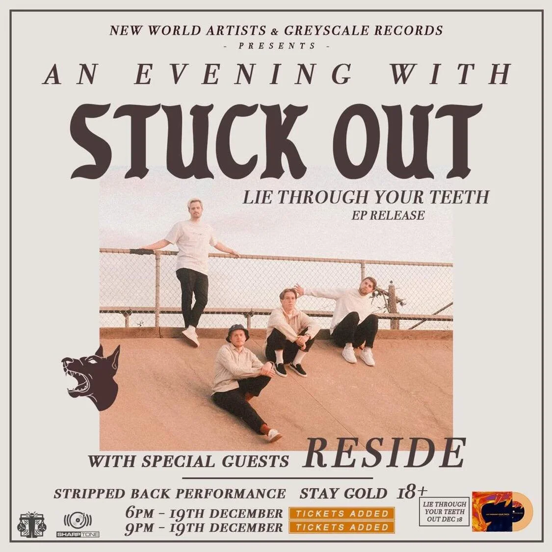 Stuck Out Release New EP 'Lie Through Your Teeth' Out Now