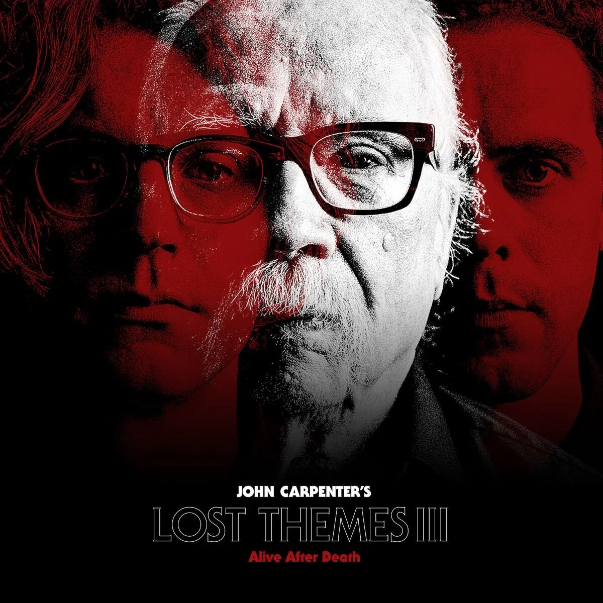 JOHN CARPENTER SHARES NEW SINGLE "ALIVE AFTER DEATH"D