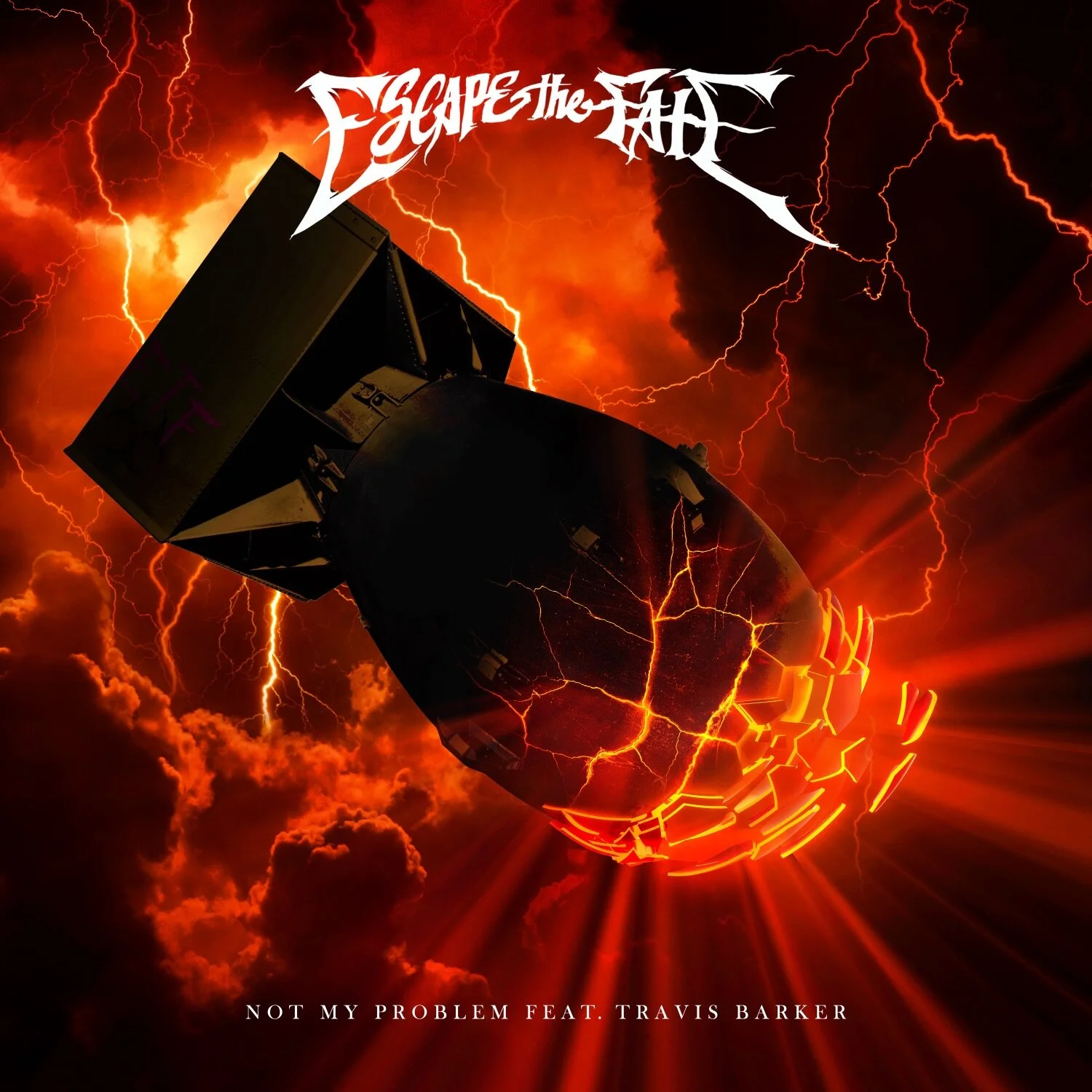 ESCAPE THE FATE Releases Not My Problem Featuring Travis Barker