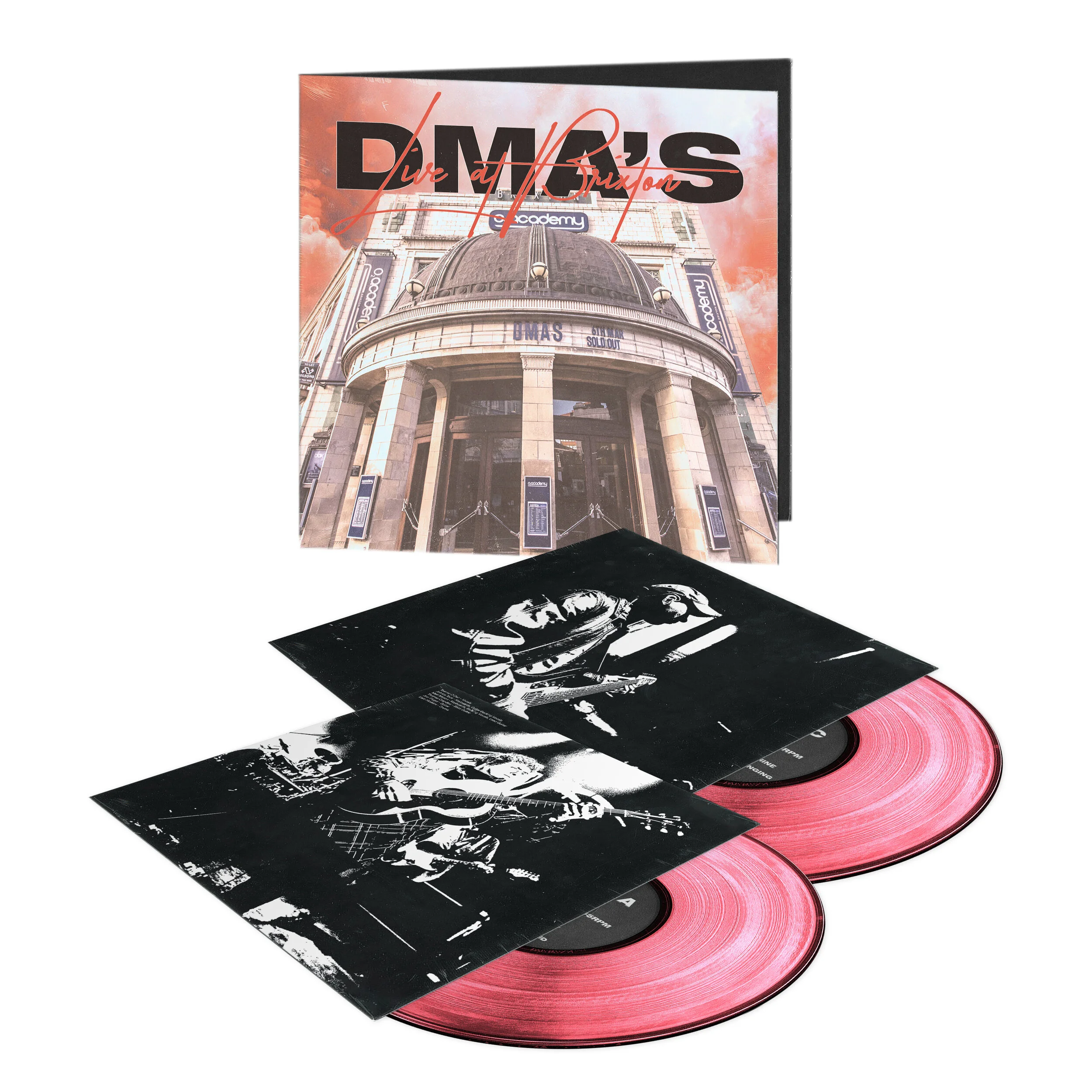DMA'S ANNOUNCE LIVE AT BRIXTON ALBUM FOR FRIDAY 5 MARCH. FIRST TRACK 'LAY DOWN (LIVE AT BRIXTON) 'OUT NOW