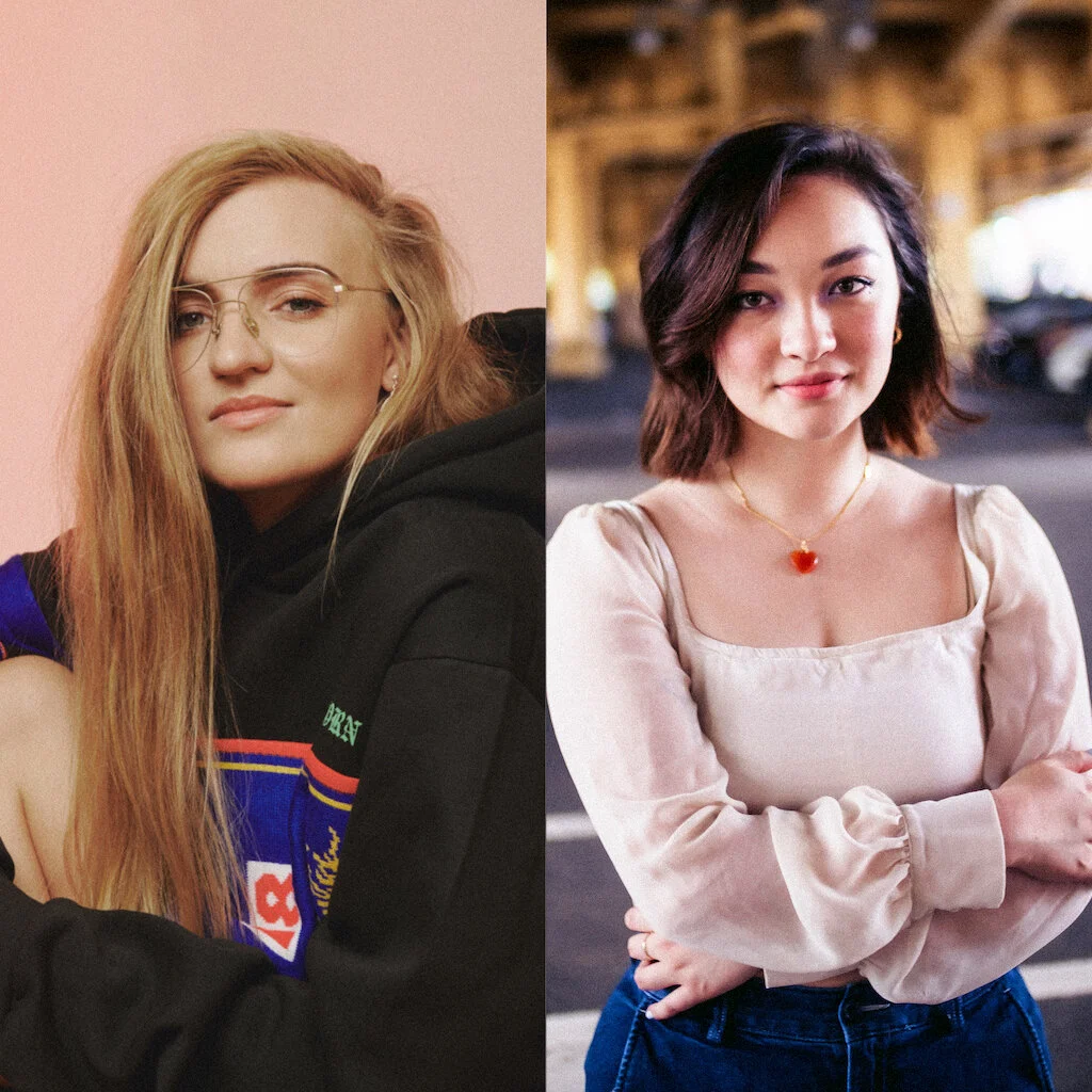 Image credits: G Flip - Jo Duck, mxmtoon - Blythe Thomas