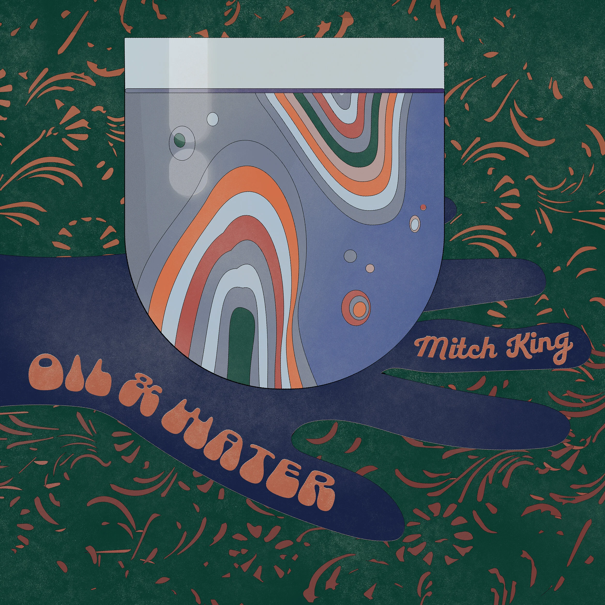 Mitch King Signs To Reclusive Records + Releases New Single 'Oil &amp; Water'