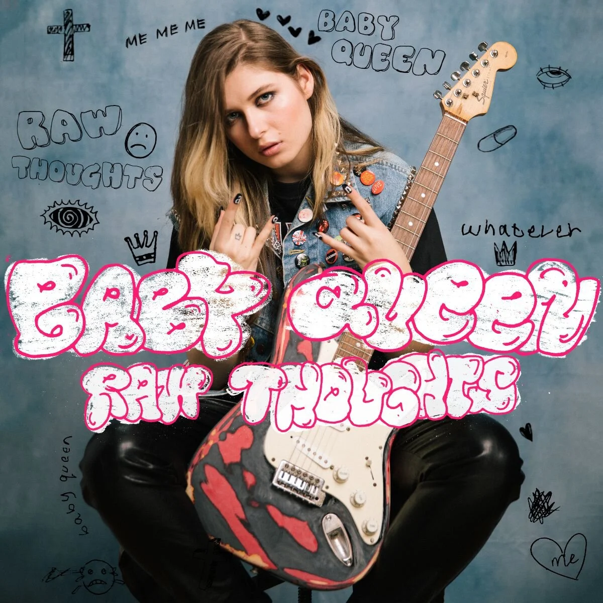 Baby Queen shares 'Raw Thoughts' new single and video out now!