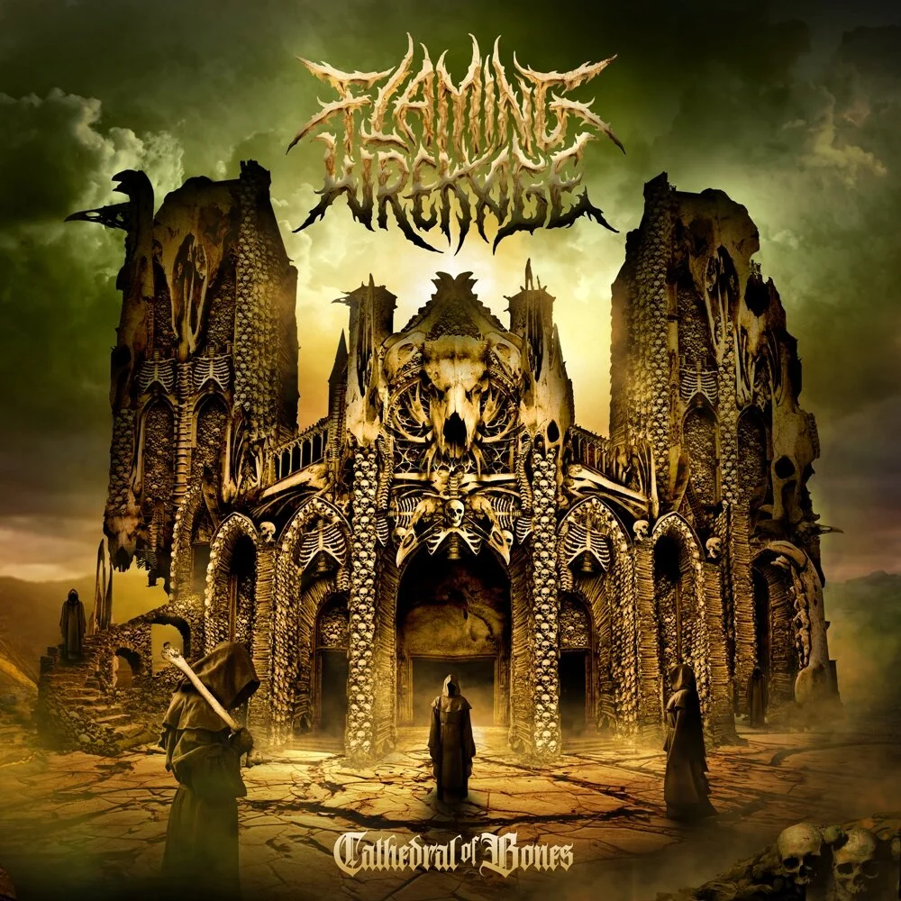 Flaming Wrekage release new single &amp; video ‘The Voiceless’ and announce their third studio album 'Cathedral Of Bones’