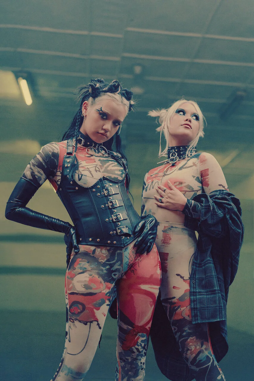 PRAISE FOR CAT &amp; CALMELL“Cat &amp; Calmell’s scintillating pop debut is a ready-made chart topper with a jubilant chorus filled with a kaleidoscope of vibrant synth melodies and a hook that was made for singing along with all your closest friend…