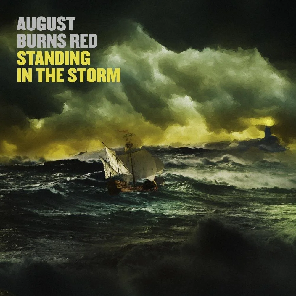 August Burns Red drop animated video for new single "Standing in The Storm"