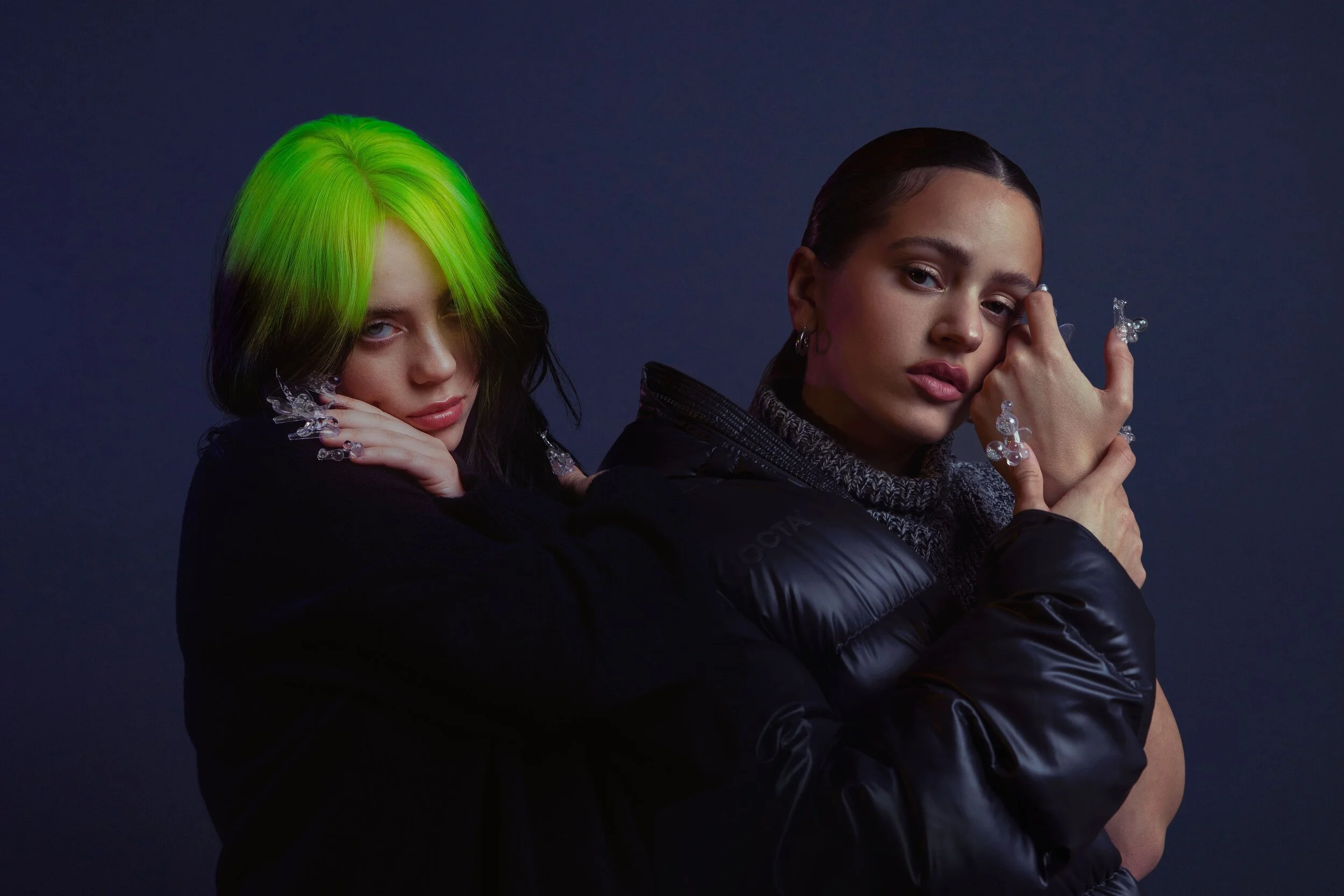 Billie Eilish and Rosalía Join For 'Lo Vas A Olvidar'