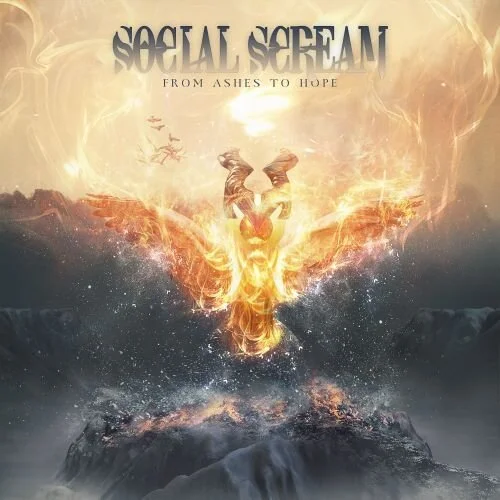 Social Scream new album "From Ashes To Hope"