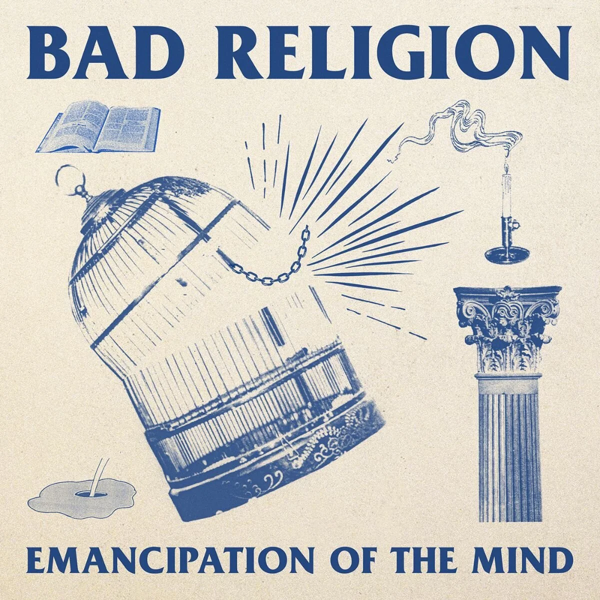 BAD RELIGION SHARE “EMANCIPATION OF THE MIND”