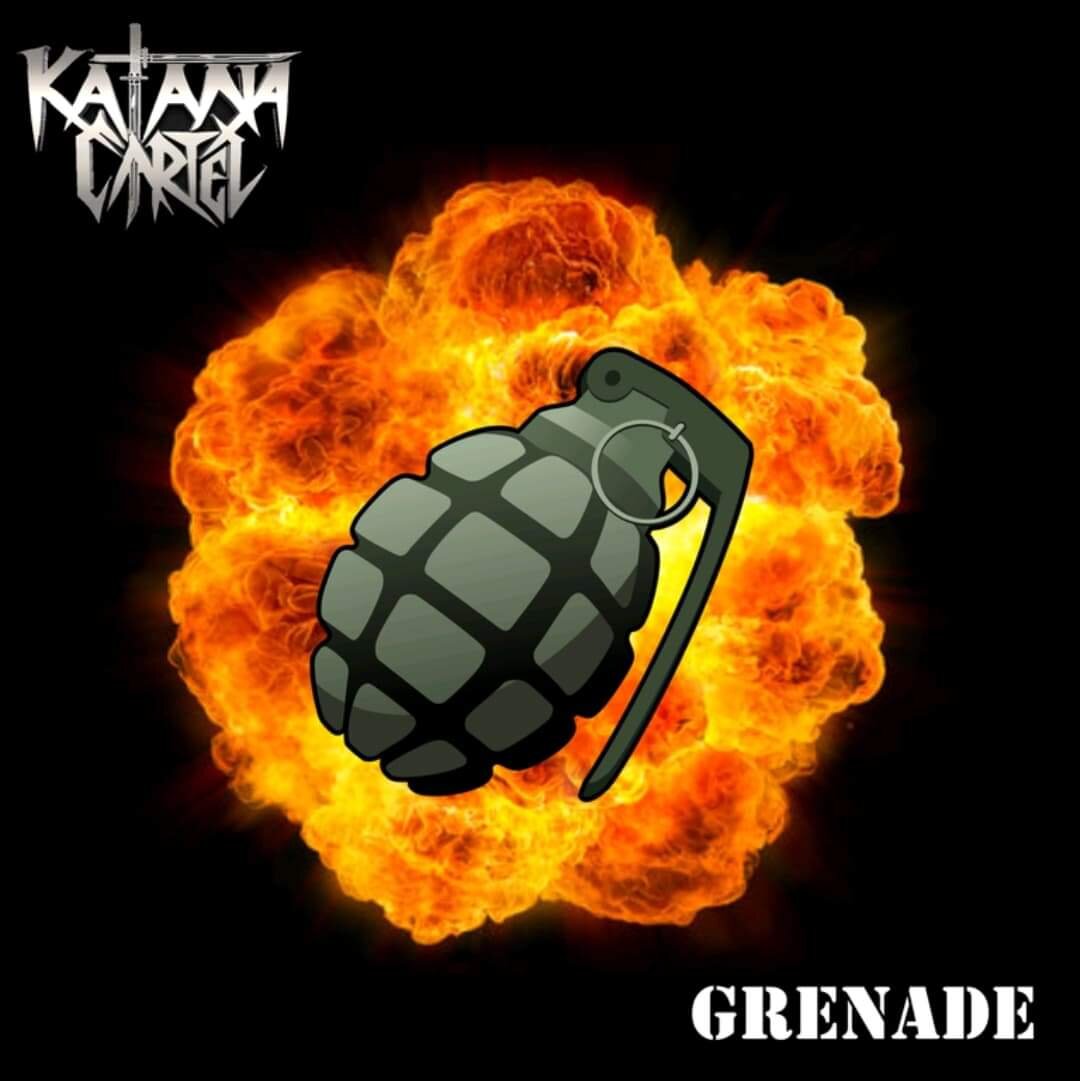 Melbourne's Metal Rising Sensations KATANA CARTEL release their new single 'Grenade'