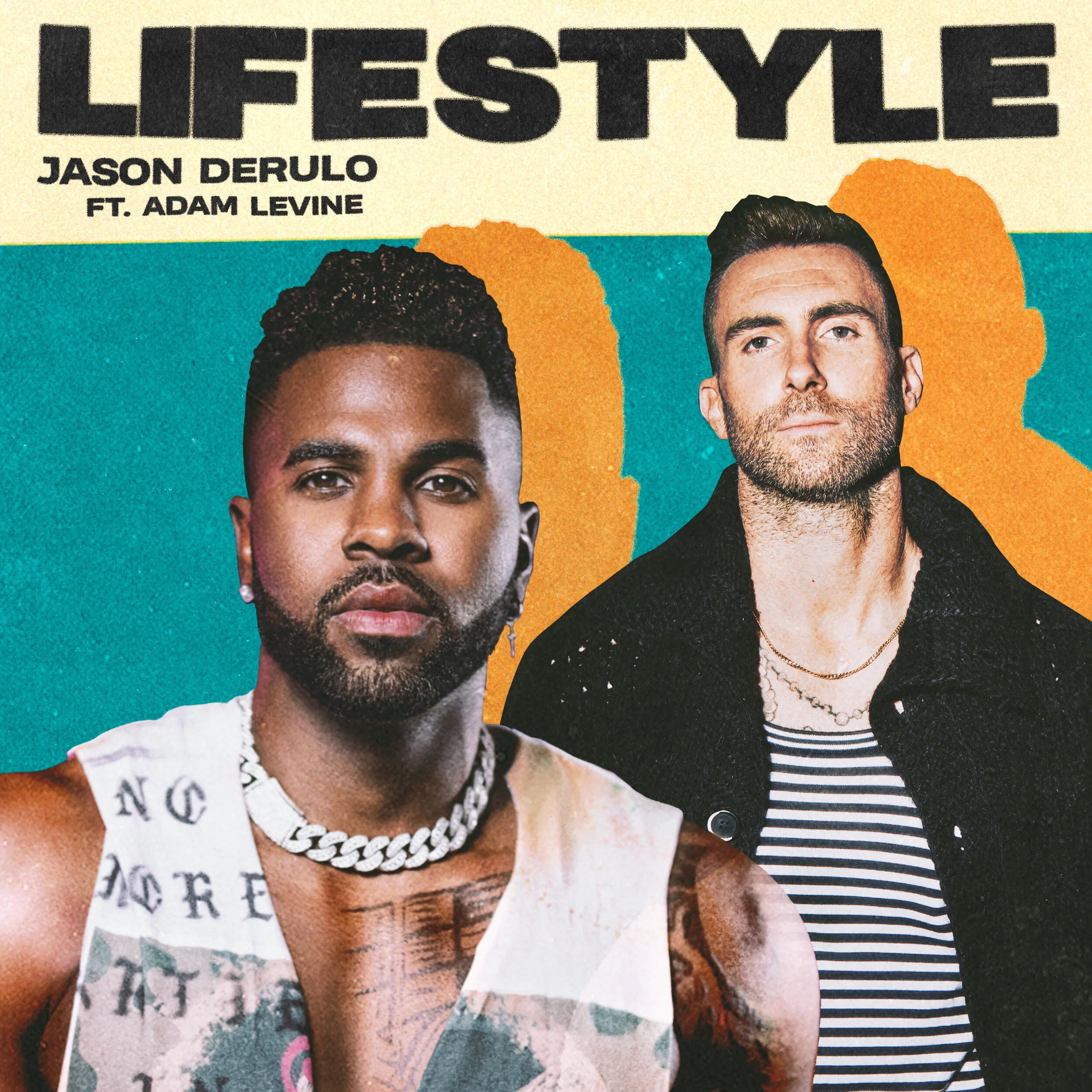 JASON DERULO UNVEILS ELECTRIFYING NEW SINGLE 'LIFESTYLE' WITH MAROON 5 FRONTMAN ADAM LEVINE