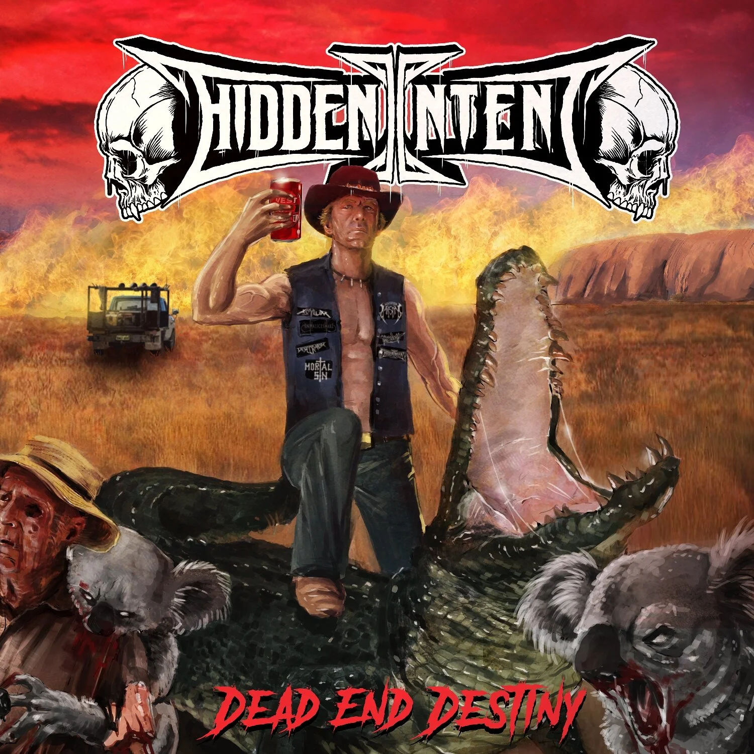 HIDDEN INTENT (SA) Announce new album &amp; release first single + video 'Breaking Point'