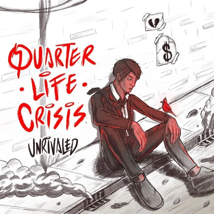 Alt Punk Band UNRIVALED Release Debut Album 'QUARTER LIFE CRISIS'