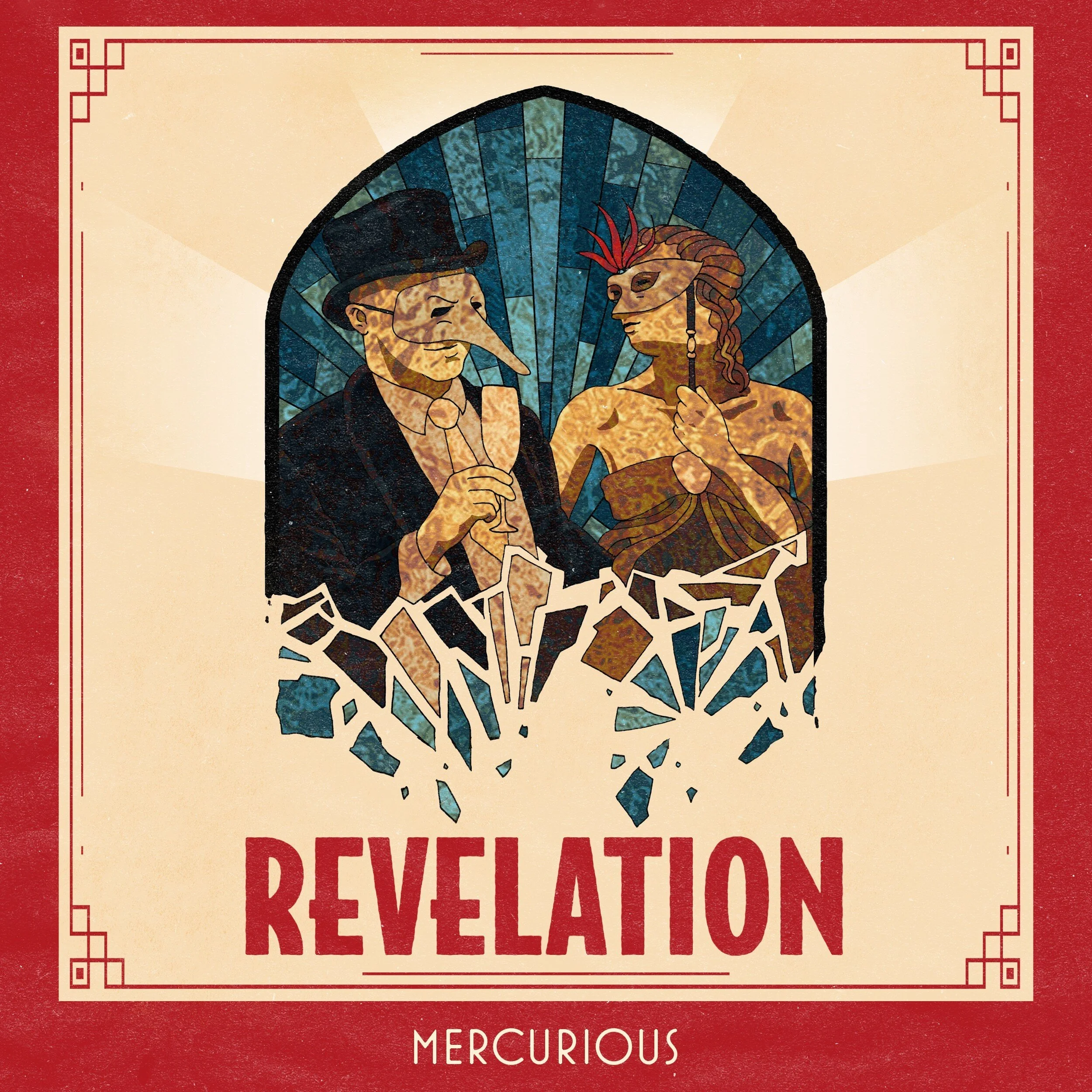 MERCURIOUS Progressive Funk-Metal Rising Stars release their Dynamic New Single 'Revelation'
