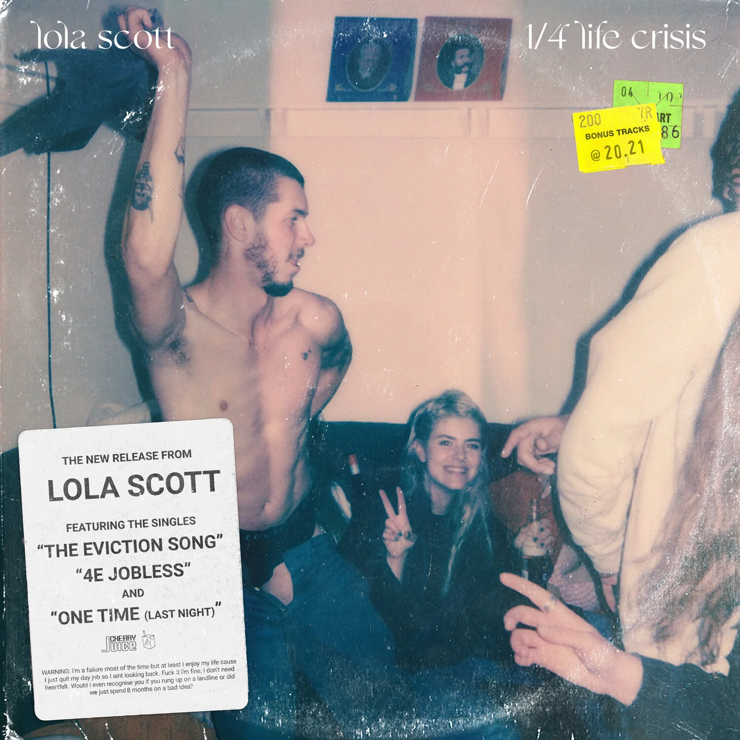 EXPERIMENTAL POP TRAILBLAZER LOLA SCOTT REVEALS NEW SINGLE "4E JOBLESS"