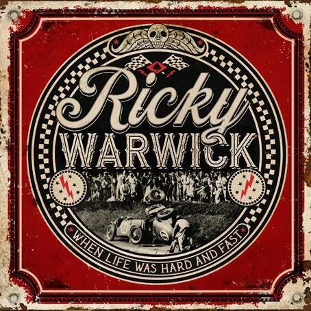 RICKY WARWICK Releases The Title Track Of New Record 'When Life Was Hard And Fast'