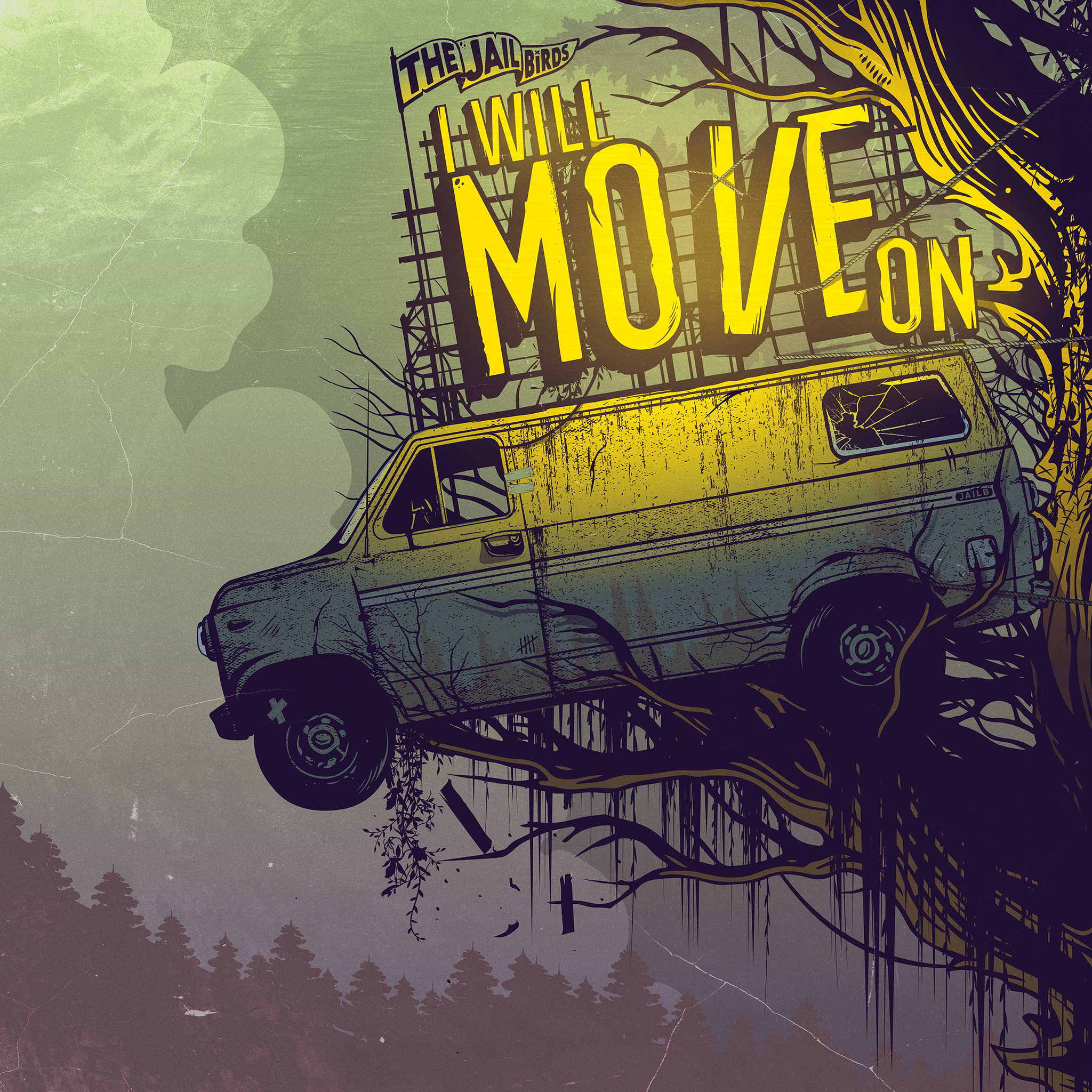The Jailbirds 'I Will Move On' song &amp; video available now!