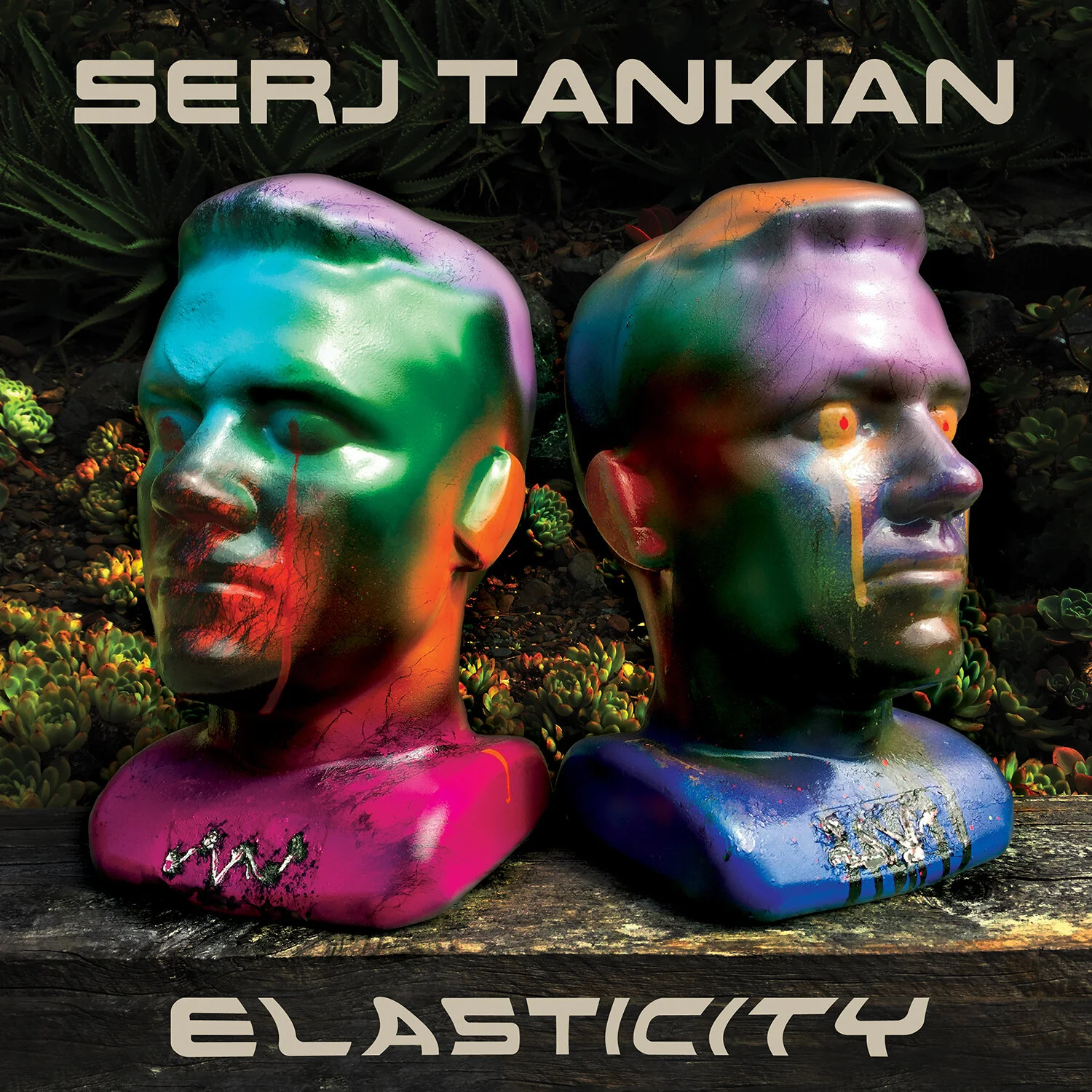 Serj Tankian To Release Highly Anticipated Elasticity EP On March 19. Watch The Elasticity Video Now!